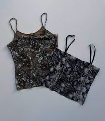 Y2k tops