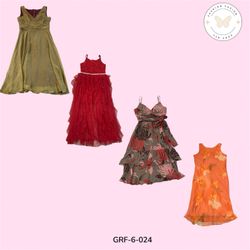Modern Printed Poly Dress | Breathable Fabric & Fl..