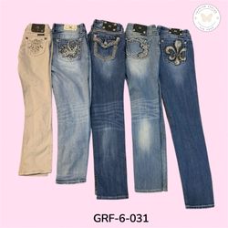 Miss Me Flared Jeans – Trendy High Waist Retro Fit..