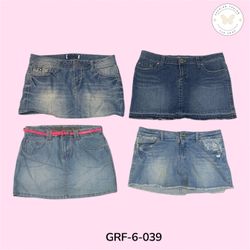 Women’s Fashion Denim Mini Skirt – Slim Fit Trendy..