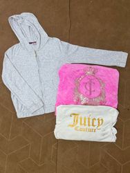 Juicy couture hooded jacket