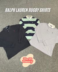Ralph Lauren Rugby Shirts - (06/06)