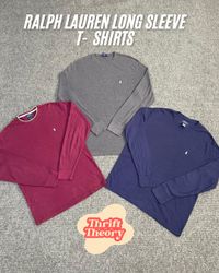 Ralph Lauren Long Sleeve T-Shirts - (06/06)