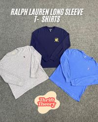 Ralph Lauren Long Sleeve T-Shirts - (06/06)