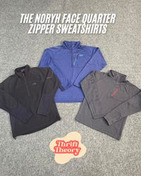 The North Face Quarter Zipper Sweatshirts - (06/06..