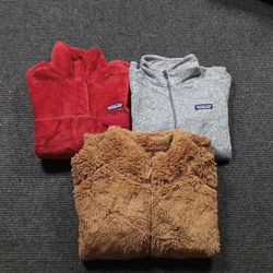 Patagonia Fleece Jackets