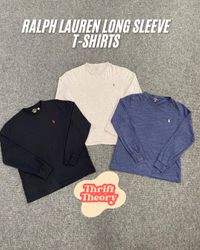 Ralph Lauren Long Sleeve T-Shirts - (06/06)
