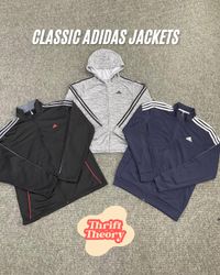 Classic Adidas Jackets - (06/06)