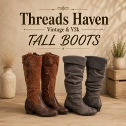 TH# 007 Classic Tall Boots – A Must-Have Fashion E..