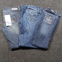 Y2K Flared Jeans
