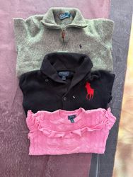 Ralph lauren polo sweater kids