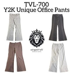 Y2K Unique Office Pants (TVL-700)