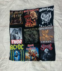 Vintage music t shirts