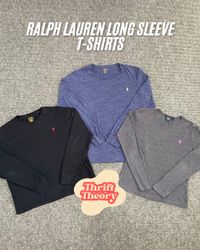 Ralph Lauren Long Sleeve T-Shirts - (07/06)