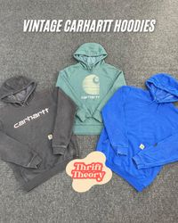 Vintage Carhartt Hoodies - (07/06)