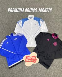 Premium Adidas Jackets - (07/06)