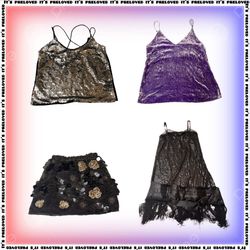Birthday Girl Energy - tops, dresses and skirts (S..
