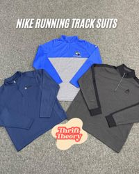 Nike Running Track Suits - (07/06)