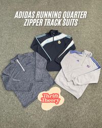 Adidas Running Quarter Zipper Track Suits - (07/06..