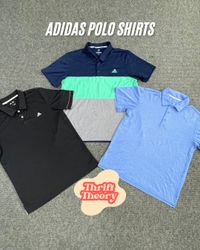 Adidas Polo Shirts - (07/06)