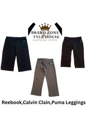 Reebok, Calvin Klein,Puma Leggings