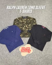 Ralph Lauren Long Sleeve T-Shirts - (07/06)