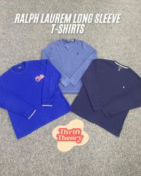 Ralph Lauren Long Sleeve T-Shirts - (07/06)