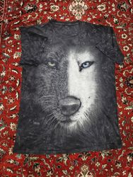 The Mountain printed T shirts
