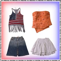 Paris Hilton - tops, dresses and skirts (SS-2477)