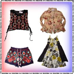 Design Darling Wardrobe-tops, dresses and skirts (..