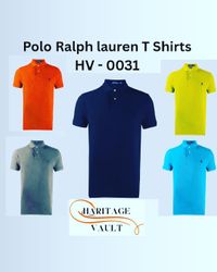 Poo Ralph Lauren T Shirts