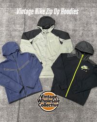 Vintage Nike Zip Up Hoodies - (07/06)