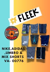 Nike,Adidas & Mix  branded Shorts VA - 00776
