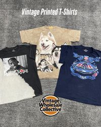 Vintage Printed T-Shirts - (07/06)
