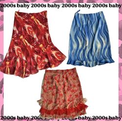 Euro y2k skirts- 143