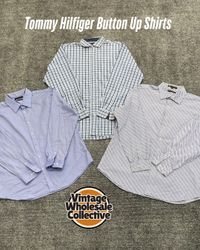 Tommy Hilfiger Button Up Shirts - (07/06)