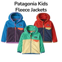 Patagonia Kids Fleece Jackets - (07/06)
