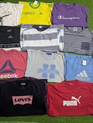 Mixed branded T-shirt