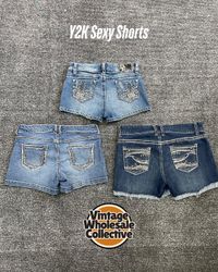 Y2K Sexy Shorts - (07/06)