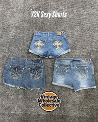 Y2K Sexy Shorts - (07/06)