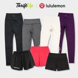 Lululemon Mix (Short and Leggings)