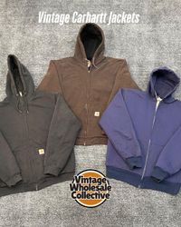 Vintage Carhartt Jackets - (07/06)