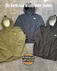 The North Face Windbreaker Jackets - (07/06)