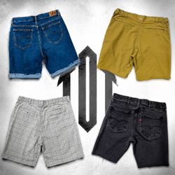 Men’s Denim & Cotton Shorts