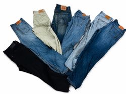 Men’s Levis Jeans, 18 pieces