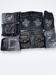 Y2k mini skirts with good embroidery 16 pcs