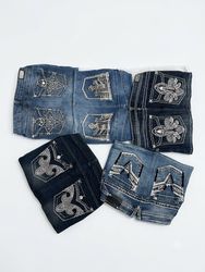 Y2k mini embroidered skirts women wear 14 pcs