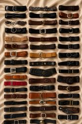 Y2k belts