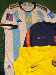 Football jerseys ✨