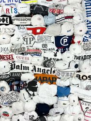 Men’s Mix Branded T-Shirts 100 Pieces